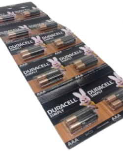 Батарейки Duracell мизинчиковые 2х10 шт