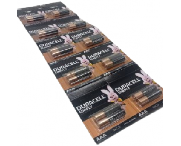 Батарейки Duracell мизинчиковые 2х10 шт