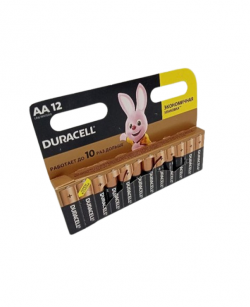 Батарейки Duracell пальчиковые 12 шт