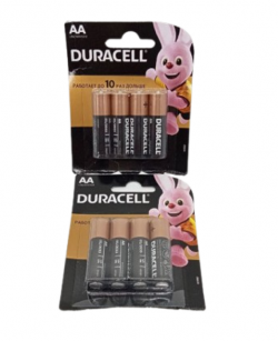 Батарейки Duracell мизинчиковые 4 шт