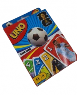 Игральные карты UNO fifa 2026 Месси