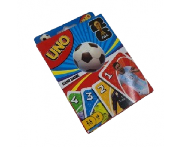 Игральные карты UNO fifa 2026 Месси