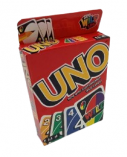 Игральные карты UNO WILD