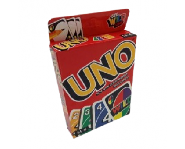Игральные карты UNO WILD