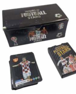 Игральные карты FIFA 2026 black