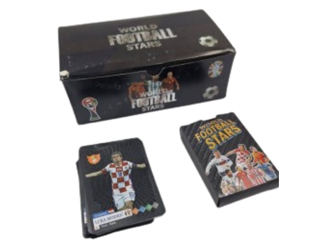 Игральные карты FIFA 2026 black