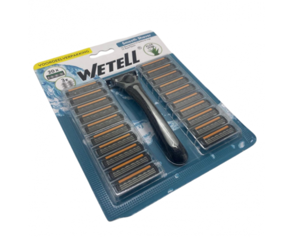 Станок для братья мужской WETELL