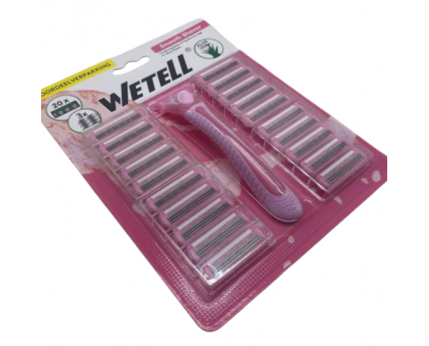 Станок для бритья женский WETELL