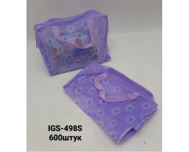 Косметичка цветная с цветочками