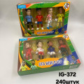 Футбольная фигурка 4 человечка