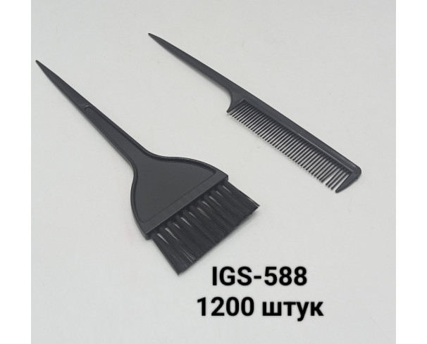 Кисть и расческа для волос
