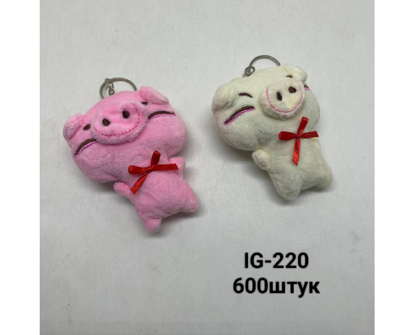 Брелки свинья