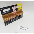 Батарейки Duracell пальчиковые 12 шт