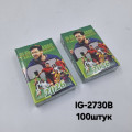 Игральные карты футбол зеленого цвета Месси
