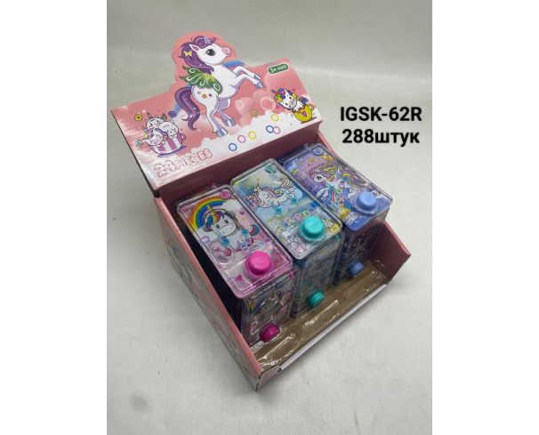 Водная игра Розовый Единорог
