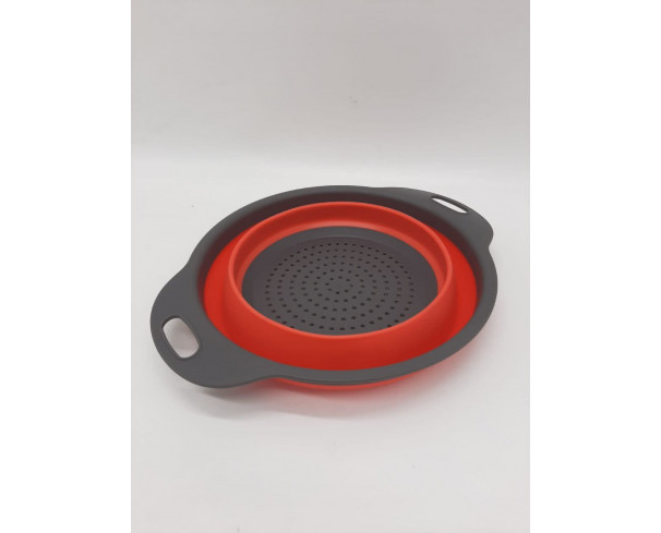 Дуршлаг силиконовый круглый