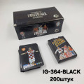 Игральные карты FIFA 2026 black