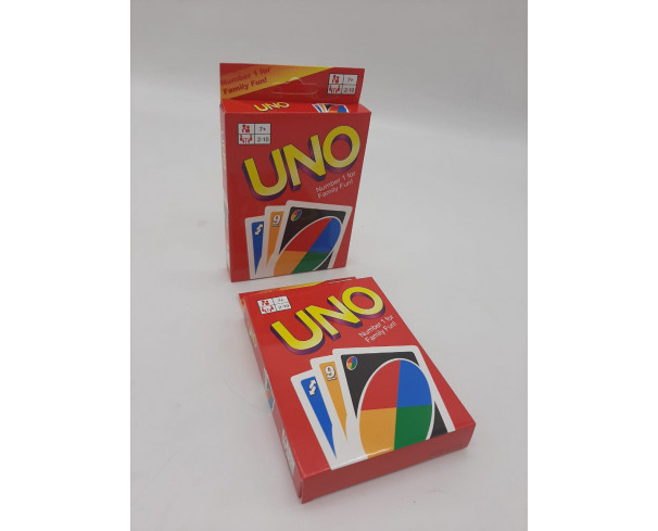 Игральные карты UNO