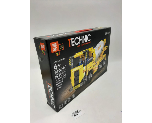Lego конструктор Бетономешалка